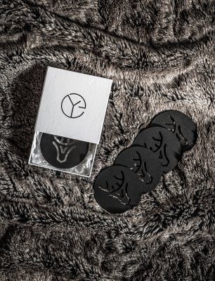 Zoom bild av Julpresent glasunderlägg